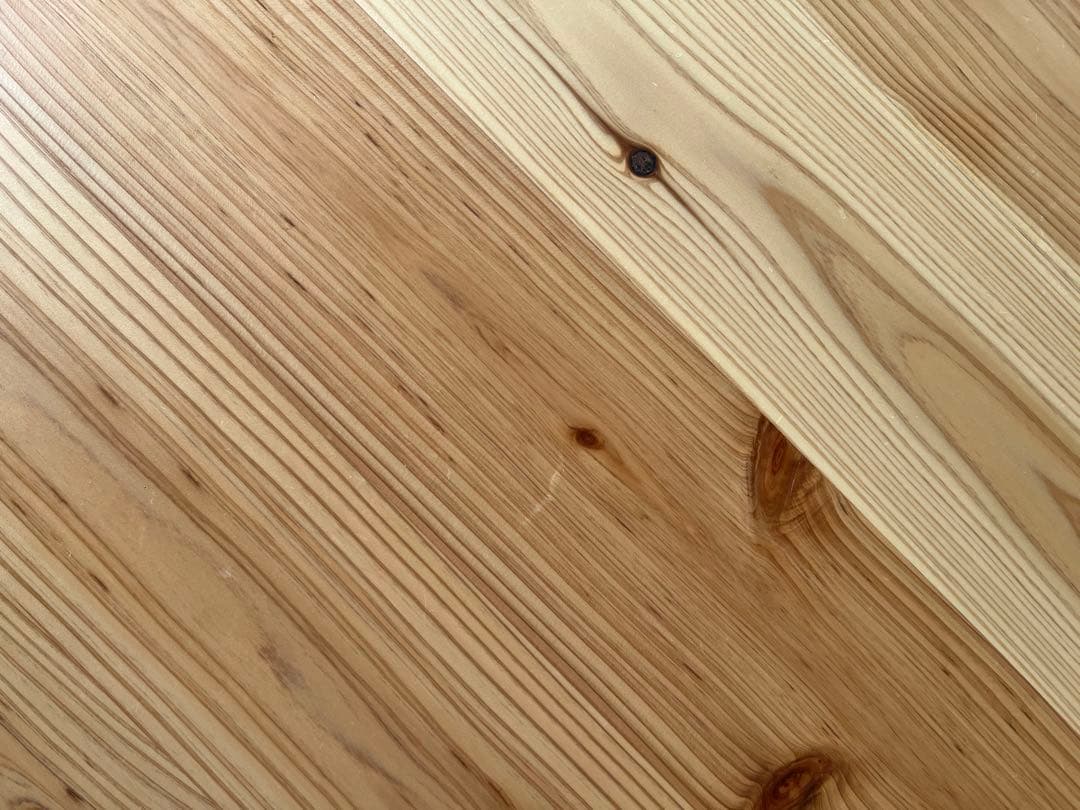 KANADEMONO PCデスク ダイニング 無垢 杉 アイアン150×70