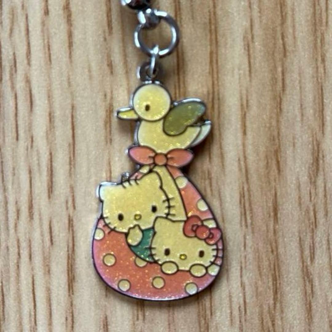 サンリオ ベビーキティ ダニエル 子宝 根付け こうのとり 激レア