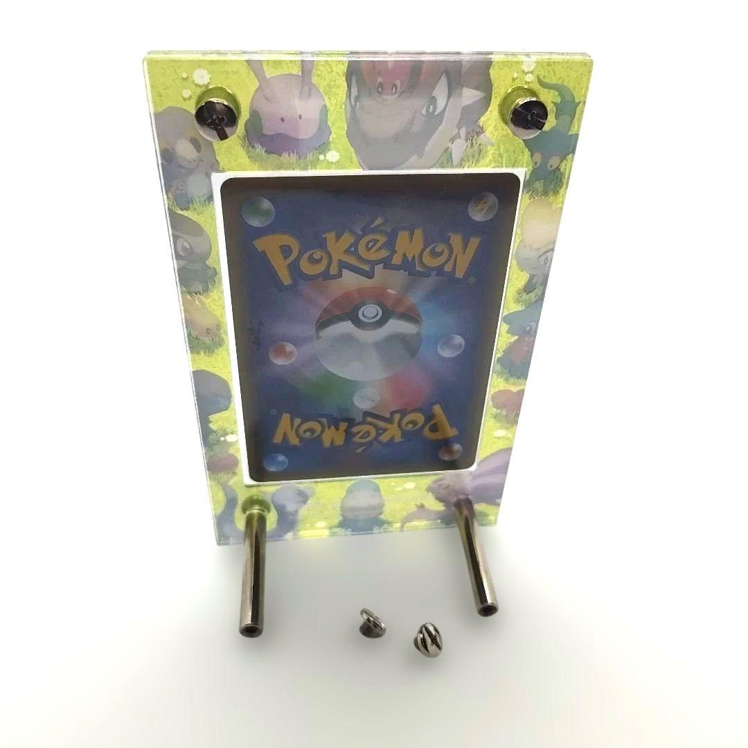 【フレーム付き】ミュウ CP5 幻·伝説ドリームキラコレクション 017/036