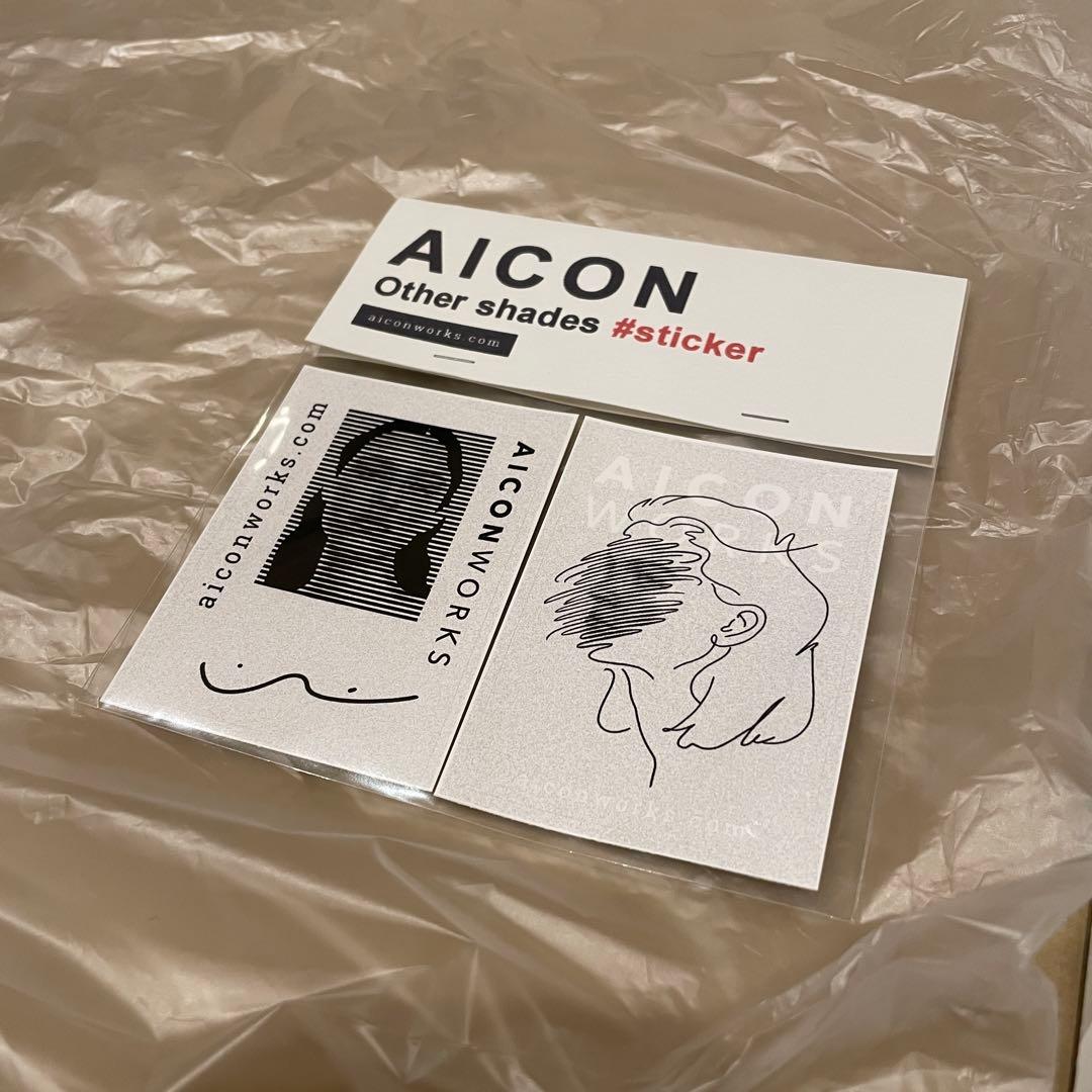 aicon works シルクスクリーン 額装済 版画 XG アート