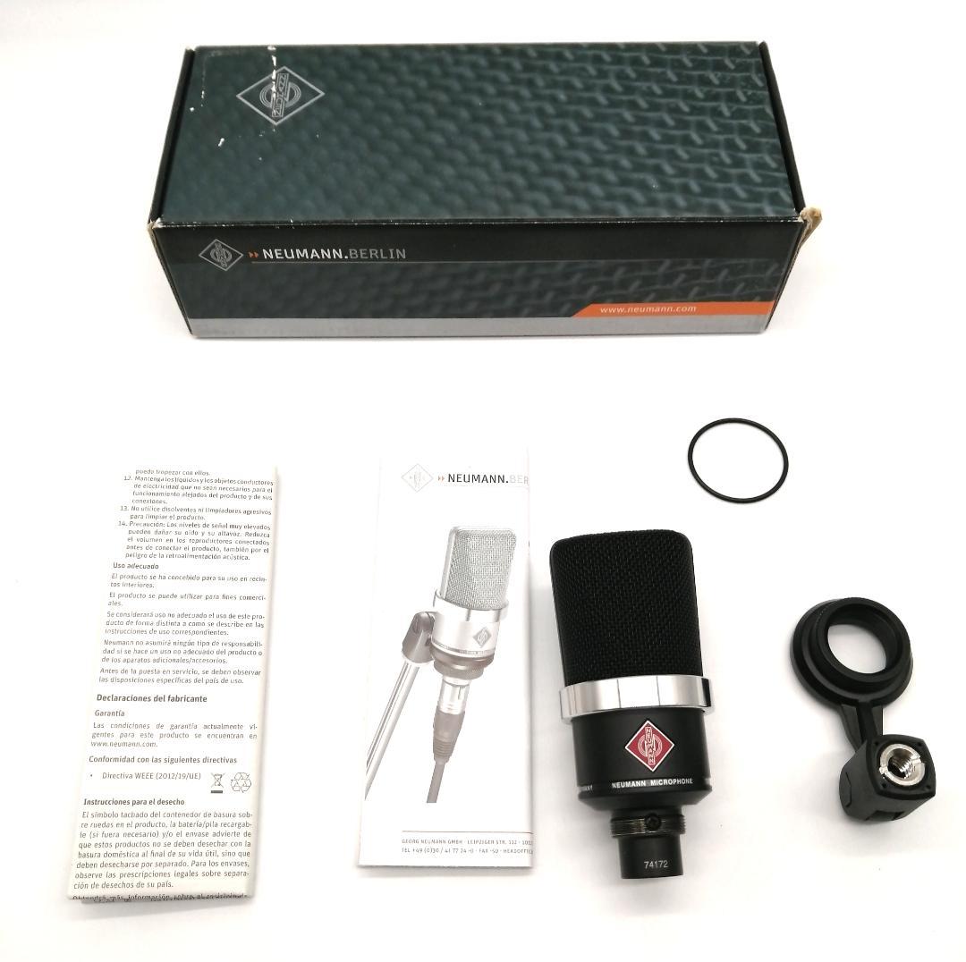 NEUMANN (ノイマン) / TLM 102 BK コンデンサーマイク