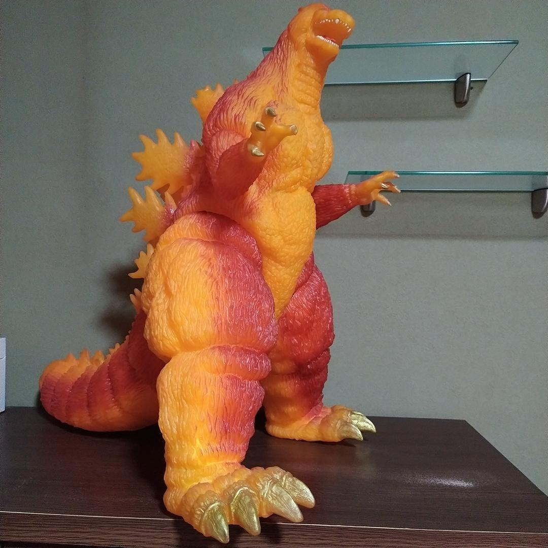 愛蔵版 超大級 バーニングゴジラ ファイナルプレミアム バンダイ 超大