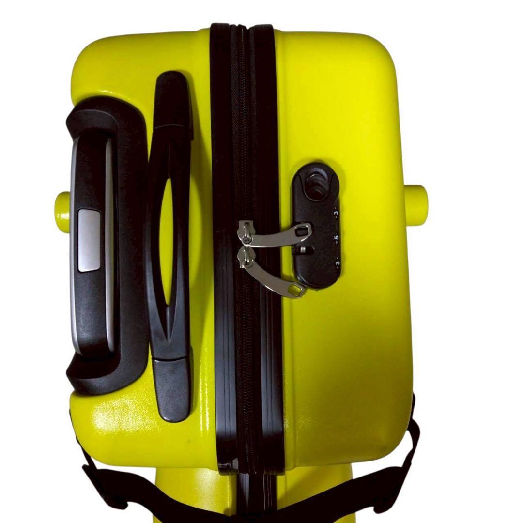 noricco 乗れるキャリーケース キッズ スーツケース イエロー