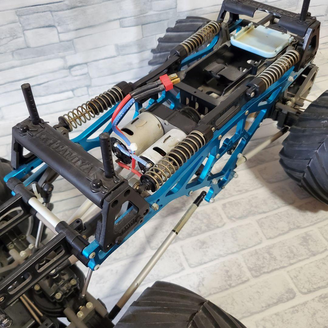 TXT-1】クローラー タミヤ RC ラジコン ビックタイヤ ジャンク 当時品