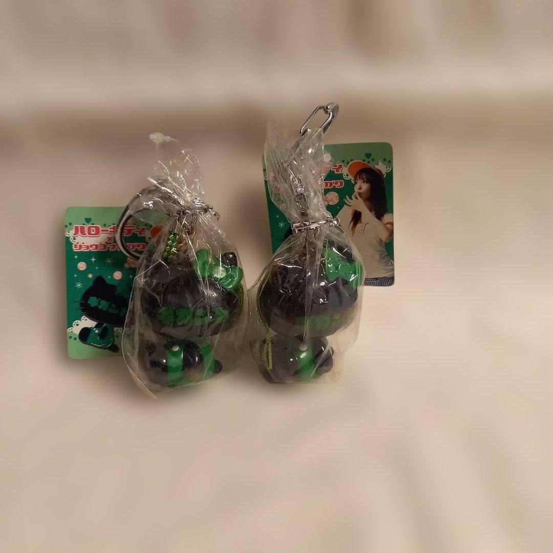 ハローキティ　しょこたん　マスコット キーホルダー 8個セット　2009