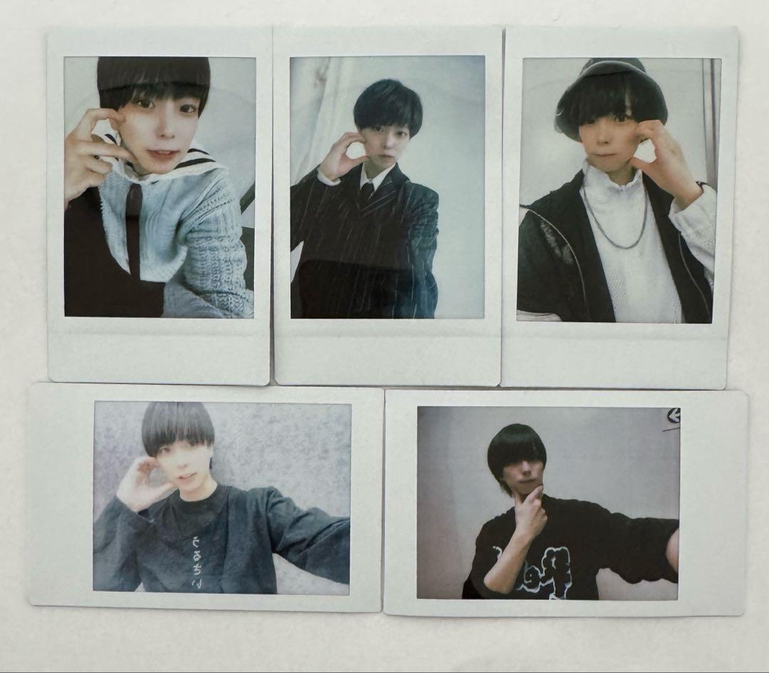 ReLIT りりっと 朝賀立 チェキ ハピカ - メルカリ