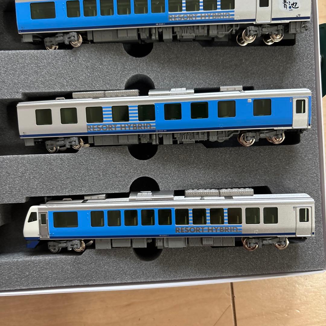 nゲージ kato 10-1367 HB-E300系　リゾートしらかみ　青池