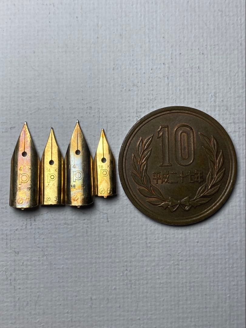 工芸品 No.106 14k 0.71g 18k 0.17g