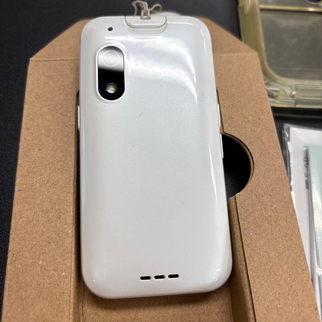 ソフトバンク キッズフォン3 ホワイト □ホワイト ◇ホワイト