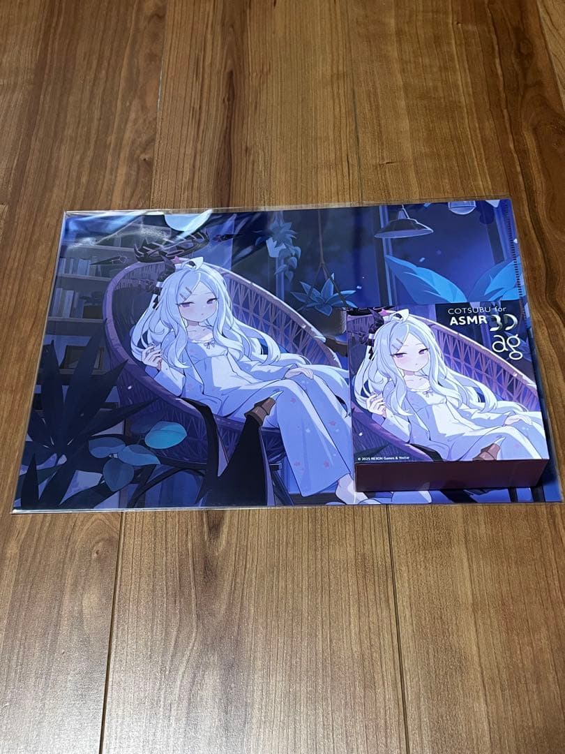 COTSUBU for ASMR 3D ブルーアーカイブ -HINA Ver.-