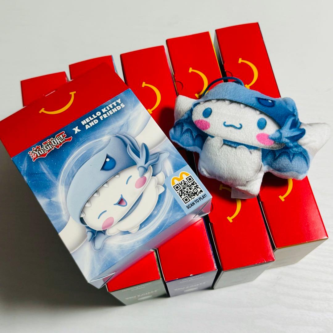 遊戯王×サンリオマクドナルドぬいぐるみ海外ハッピーセット全10種類セット