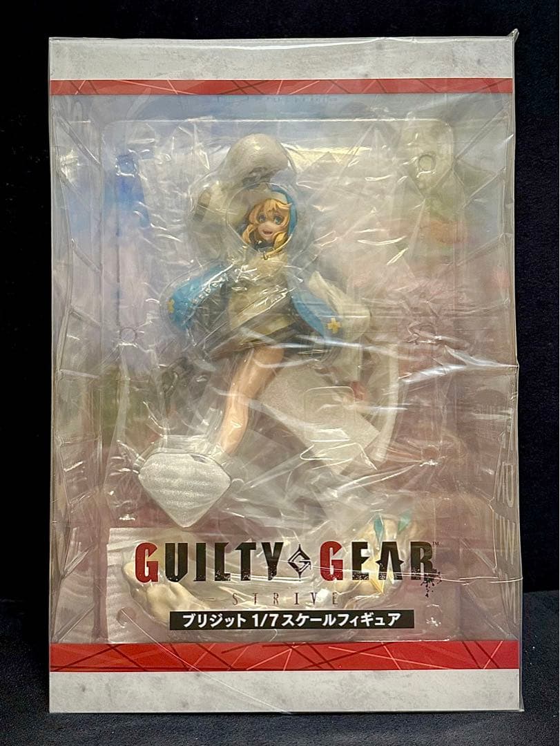 GUILTY GEAR-STRIVE- ブリジット フィギュア