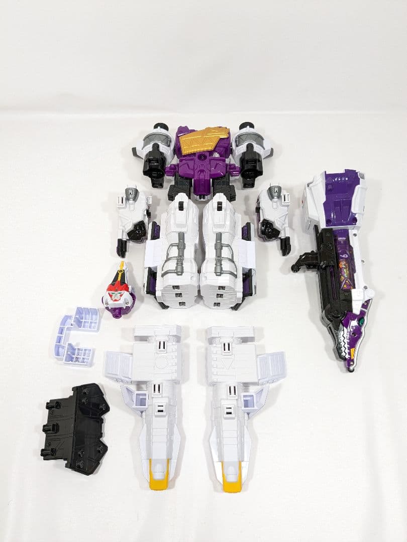 獣電戦隊キョウリュウジャー ギガントブラギオー プレズオー ブンパッキー