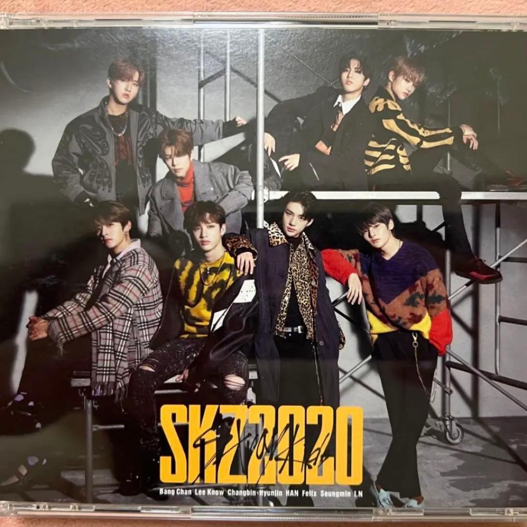 straykids skz2020 直筆サイン入りポスター