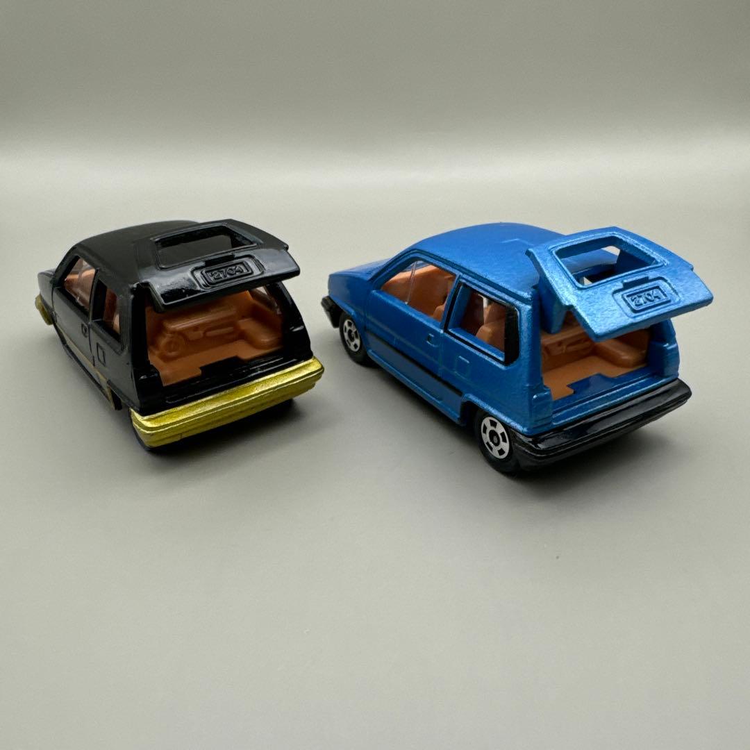 トミカ黒箱54-3ホンダシティ・シティフェア販売商品6台(1982 年9月開催