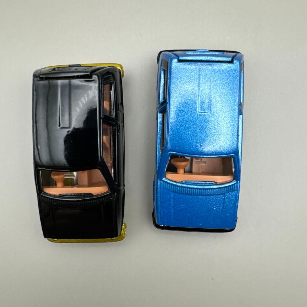 トミカ黒箱54-3ホンダシティ・シティフェア販売商品6台(1982 年9