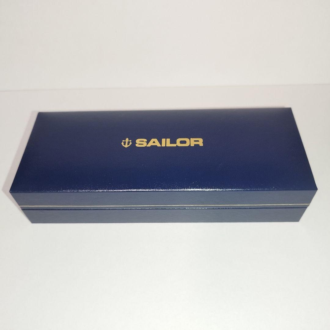 【美品】Sailor 万年筆 プロフィット21 宝尽くし 日本橋三越限定