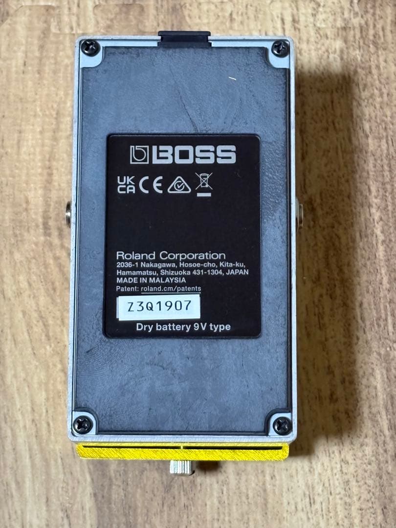 BOSS SUPER OverDrive SD-1 50周年記念カラー
