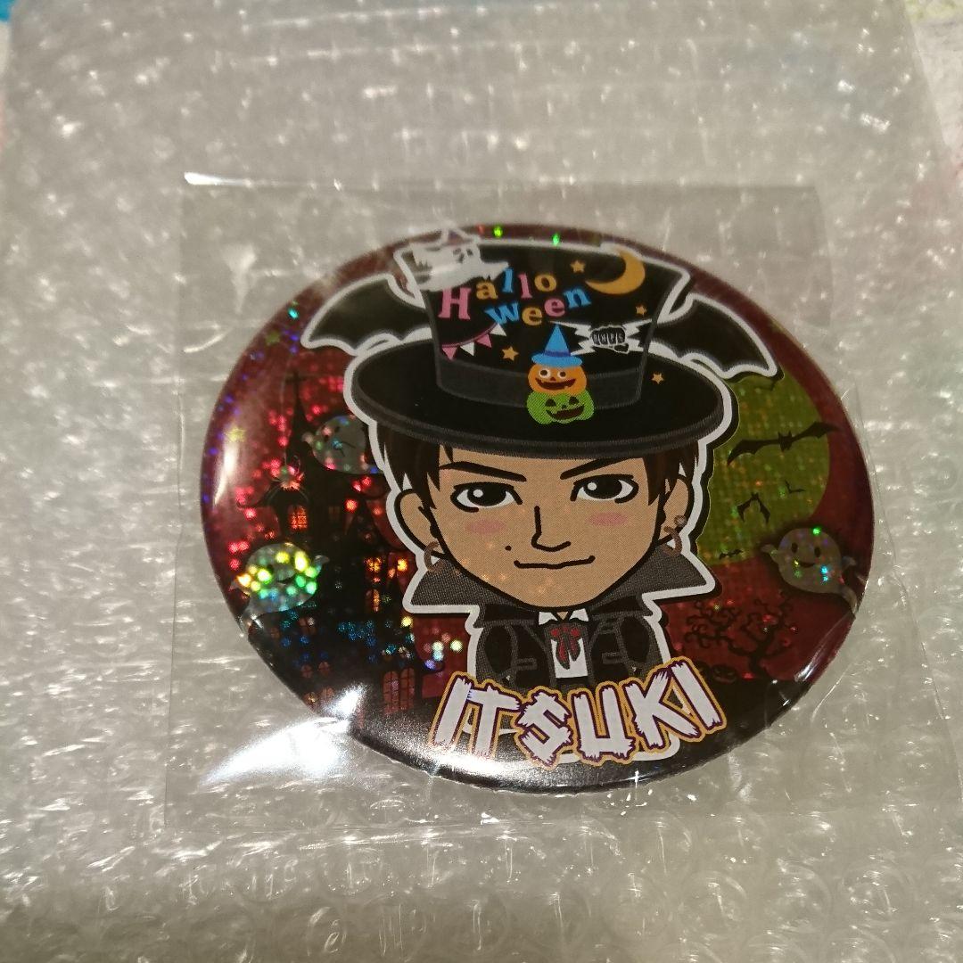 藤原樹 75mm 缶バッジ