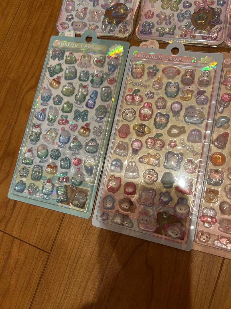 クーリア　ボンボンドロップシール　正規品　9枚セット