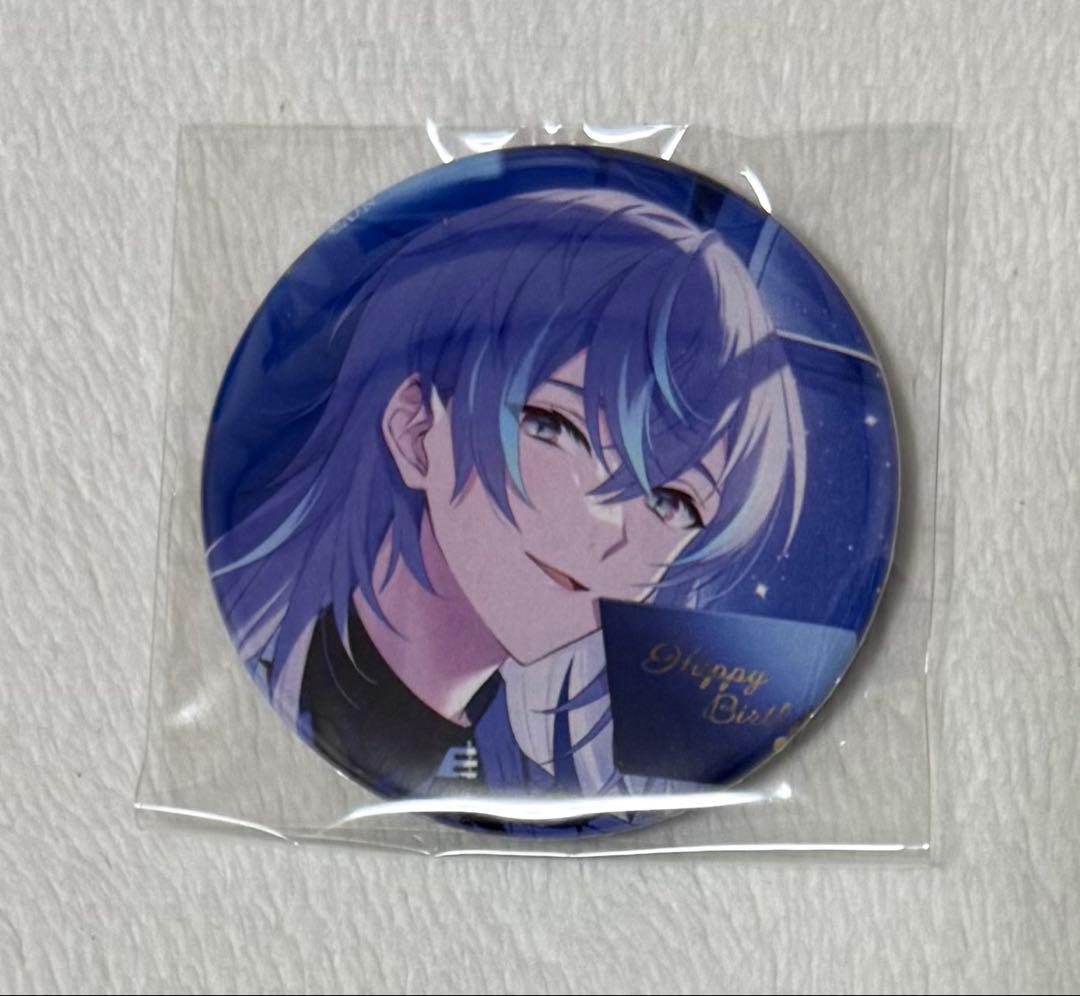 にじさんじ 星導ショウ 誕生日グッズ 2024 缶バッジ - メルカリ