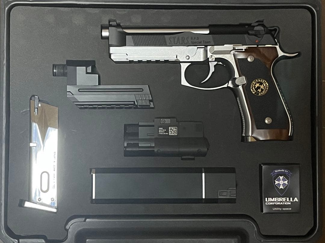 東京マルイ ガスガン サムライエッジ アルバート.W.モデル01 バイオハザード