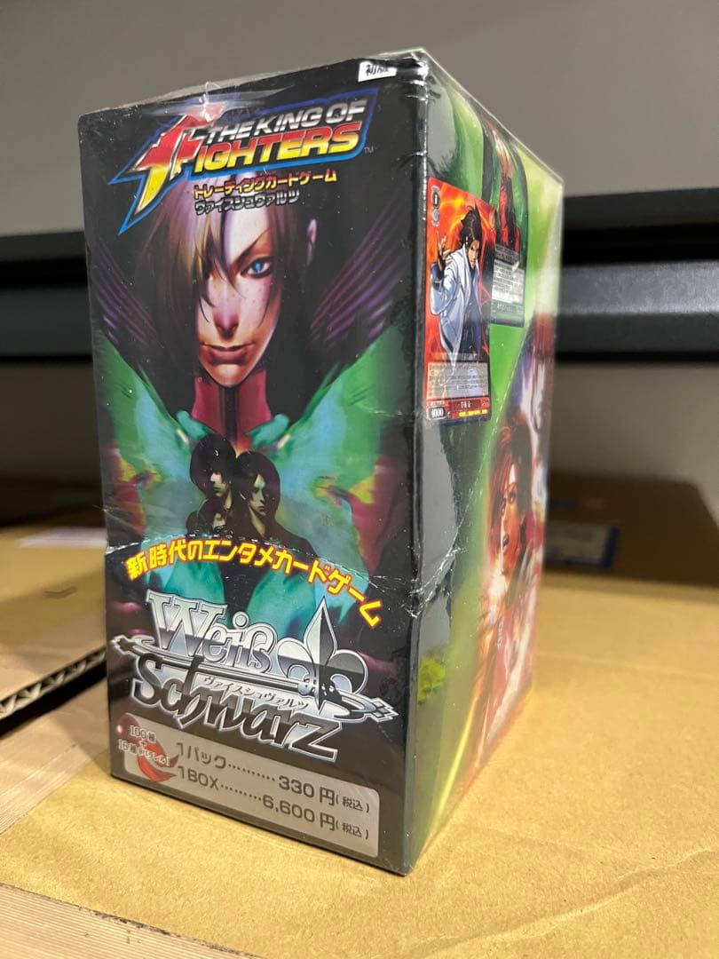 ヴァイスシュヴァルツ キングオブファイターズ 新品未開封 box 20パック入 ヴァイスシュヴァルツ キングオブファイターズ 新品未開封 box 20パック入