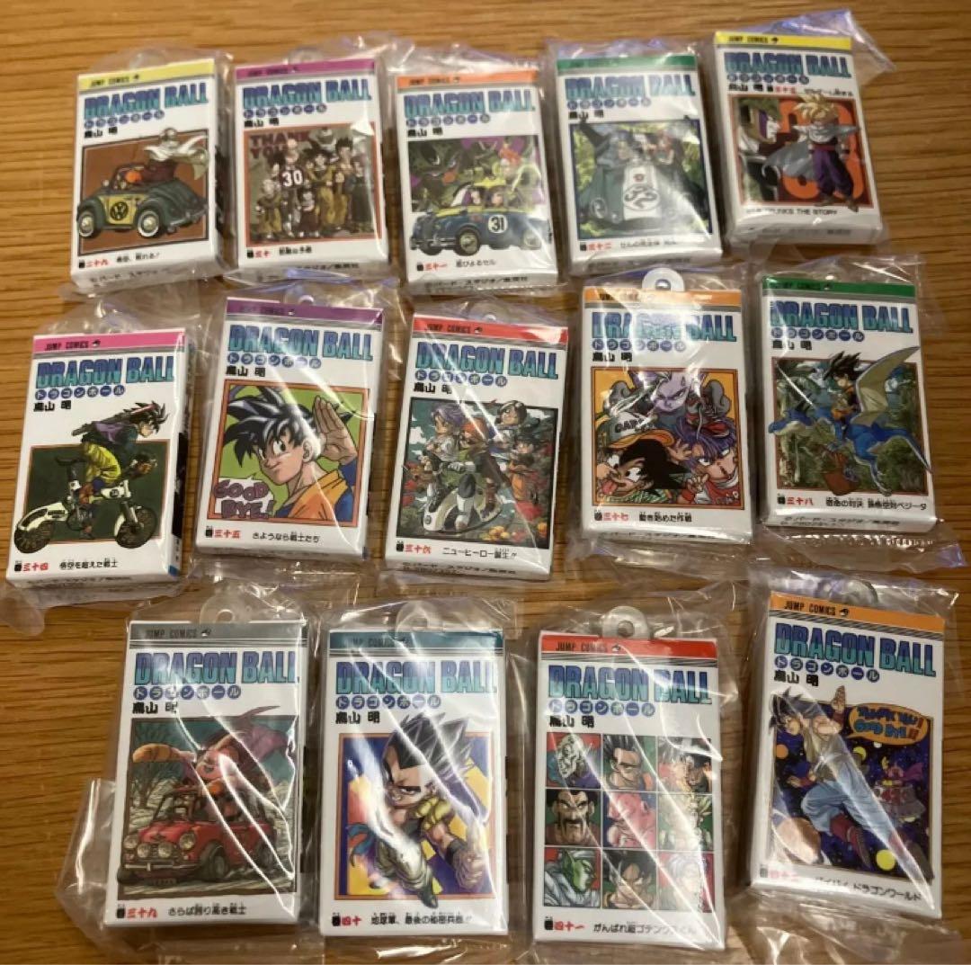 14種フルコンプ】 ドラゴンボール コミックスチャームコレクション03