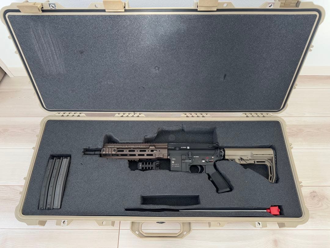 SYSTEMA PTW トレポンHK416D PELICAN