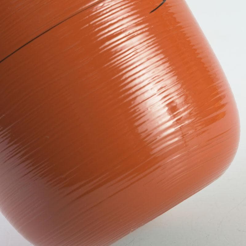 楽天市場】棗 宗廣の通販 茶道具 山中塗 道場宗廣作 朱刷毛目 梅