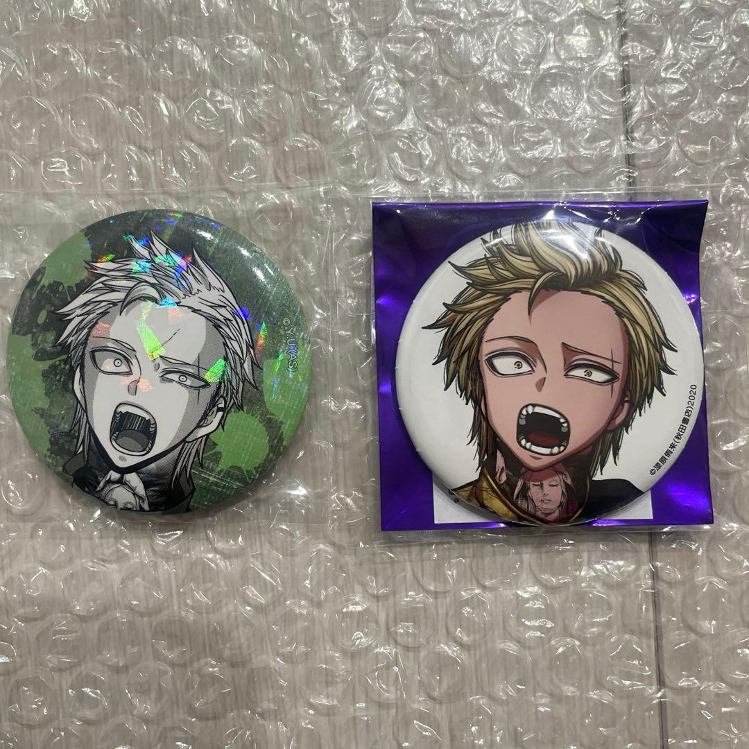 桃源暗鬼 秋田書店 コミケ c107 缶バッジ 百鬼大我 - メルカリ