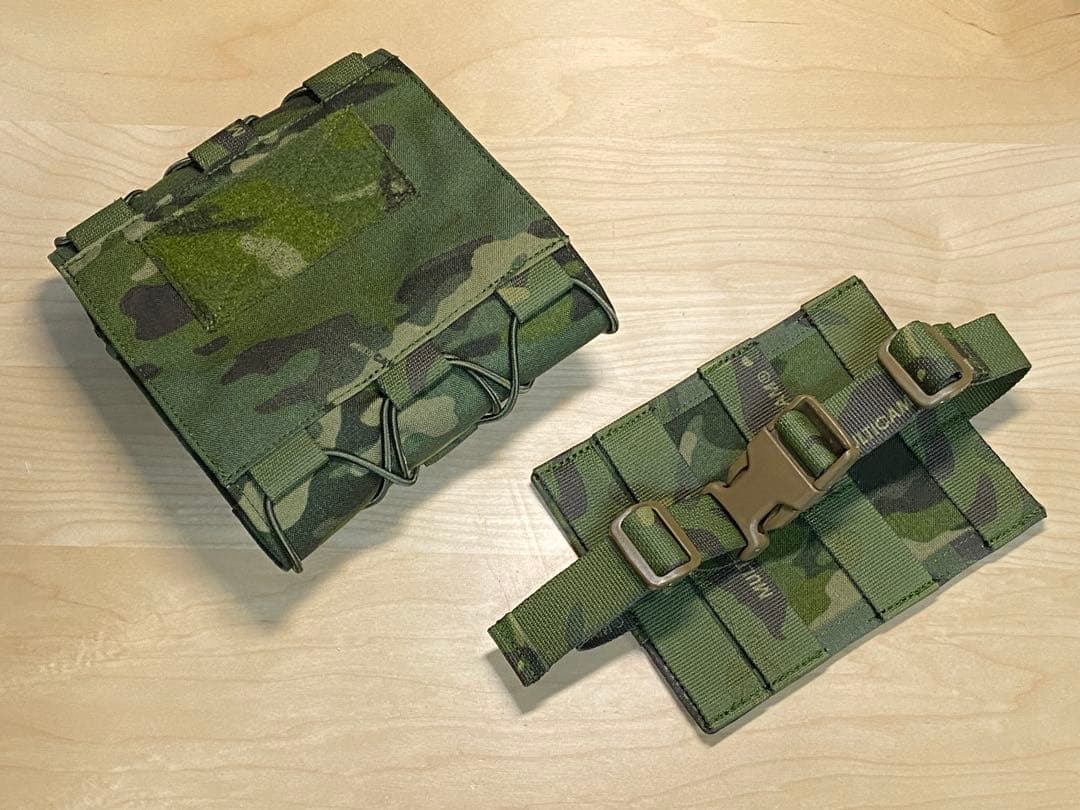 陸自救急品袋 ブローアウトキット 個人製作品 マルチカムトロピック