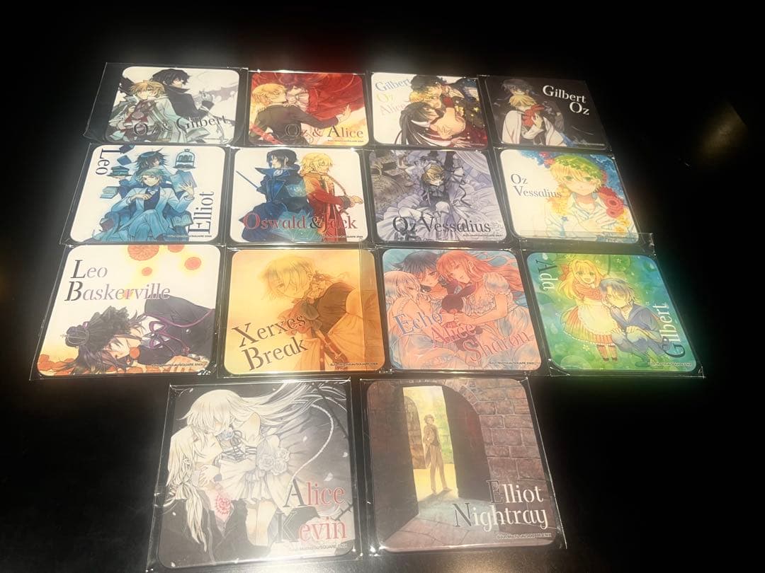 パンヴァニカフェ　特典　コースター　36枚セット