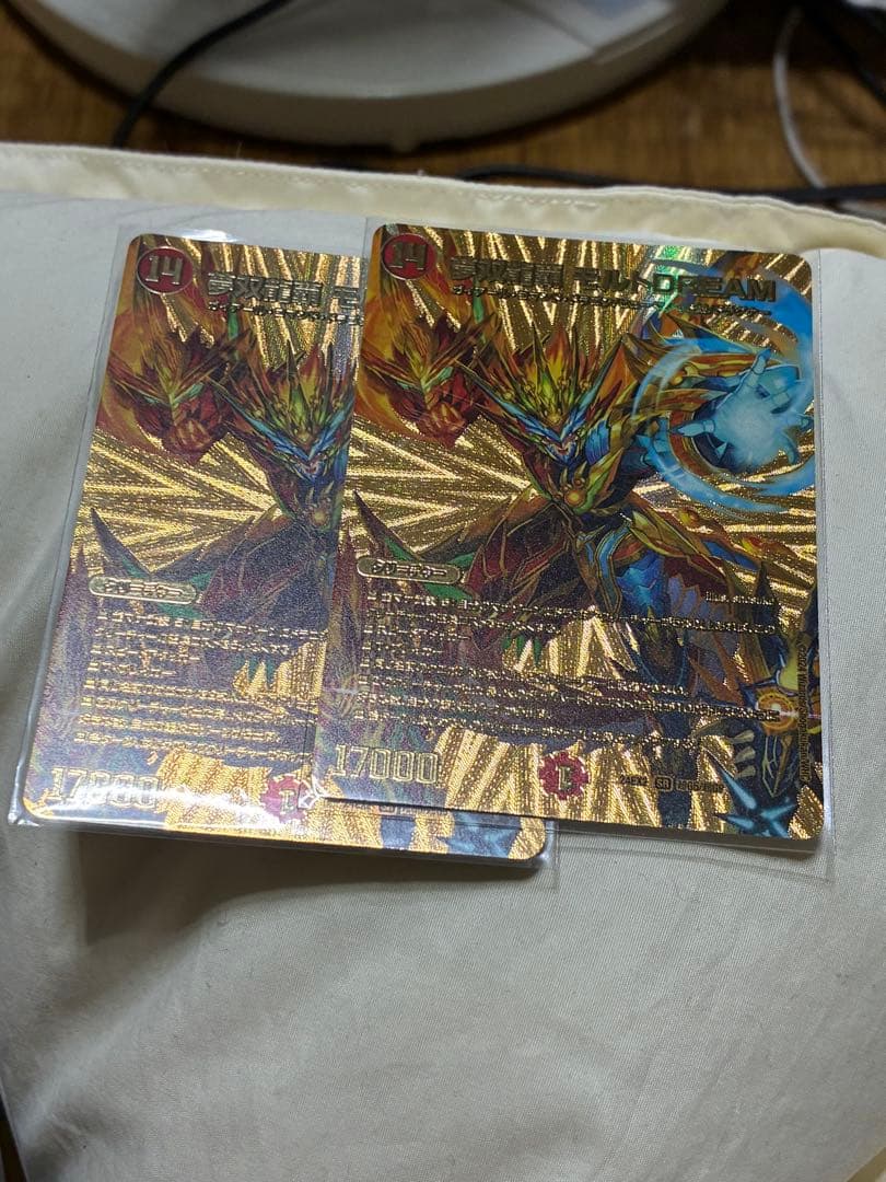 モルトドリーム　金 夢双龍覇 モルトDREAM モルトドリーム 金 ゴールドレア 4枚 モルトdream 金