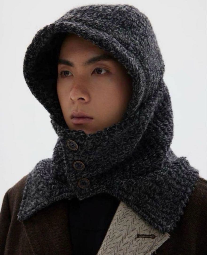 ClareLewis ウールバラクラバ