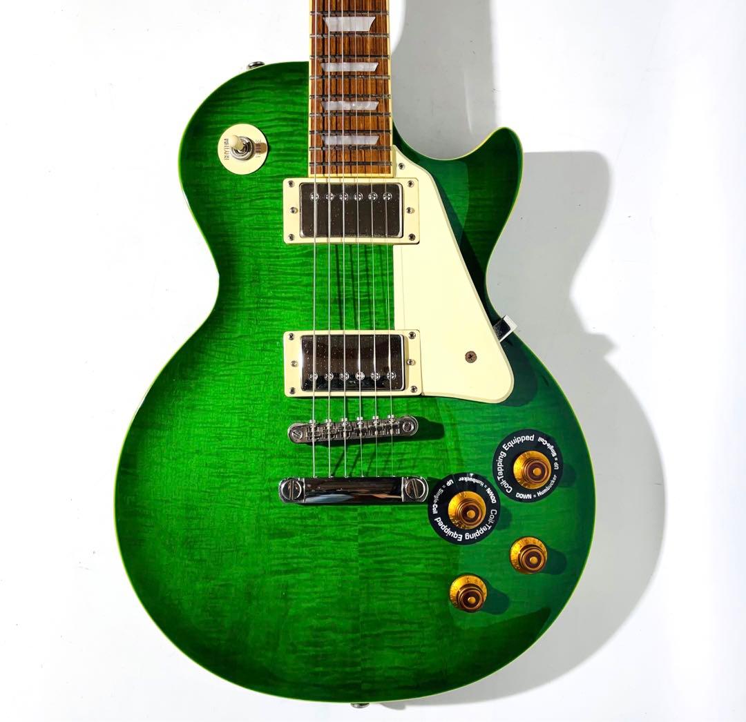 Epiphone Les Paul Standard Pro グリーンバースト - メルカリ