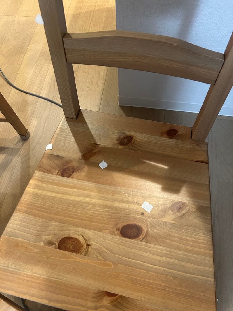 【直接取りに来てくださる方限定/川崎市】イケア　ダイニングテーブル　ヨックモック