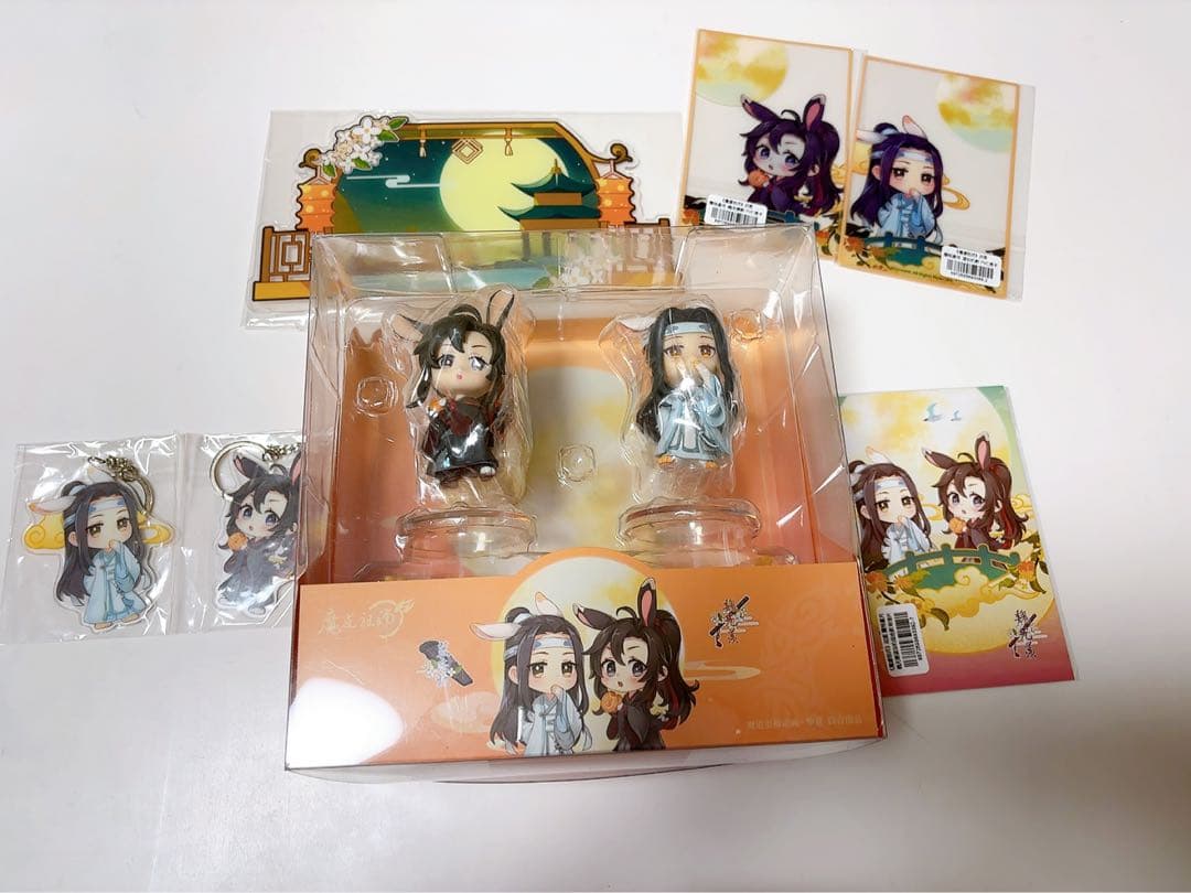 魔道祖師 ねんどろいど 卯年限定 フィギュア 誕生日 中秋節 セット 未