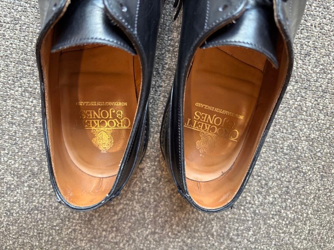 【最終値下げしました】クロケット＆ジョーンズ　モールトン　moreton　6E