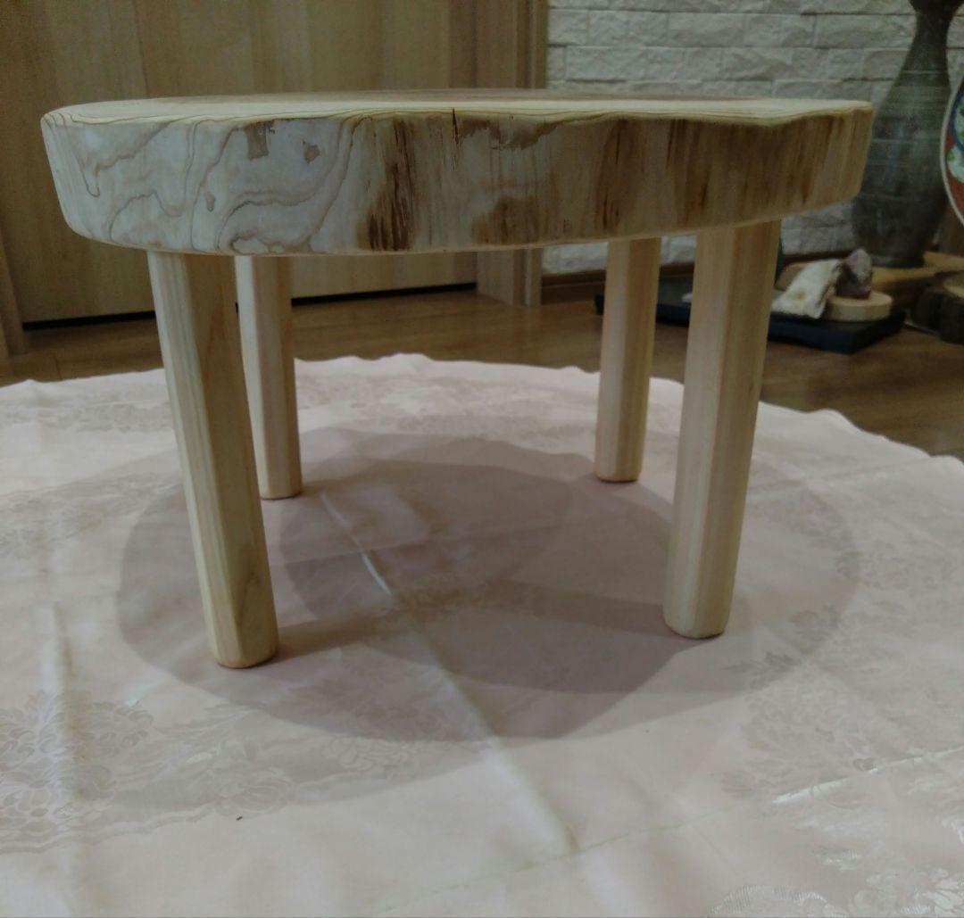 杉の輪切り形ローテーブル⑰ モネエド様専用❕樹齢約75年杉