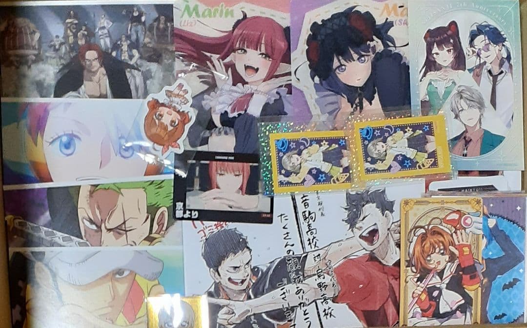 アニメ キャラクター 紙モノ 紙雑貨 大量 まとめ売り