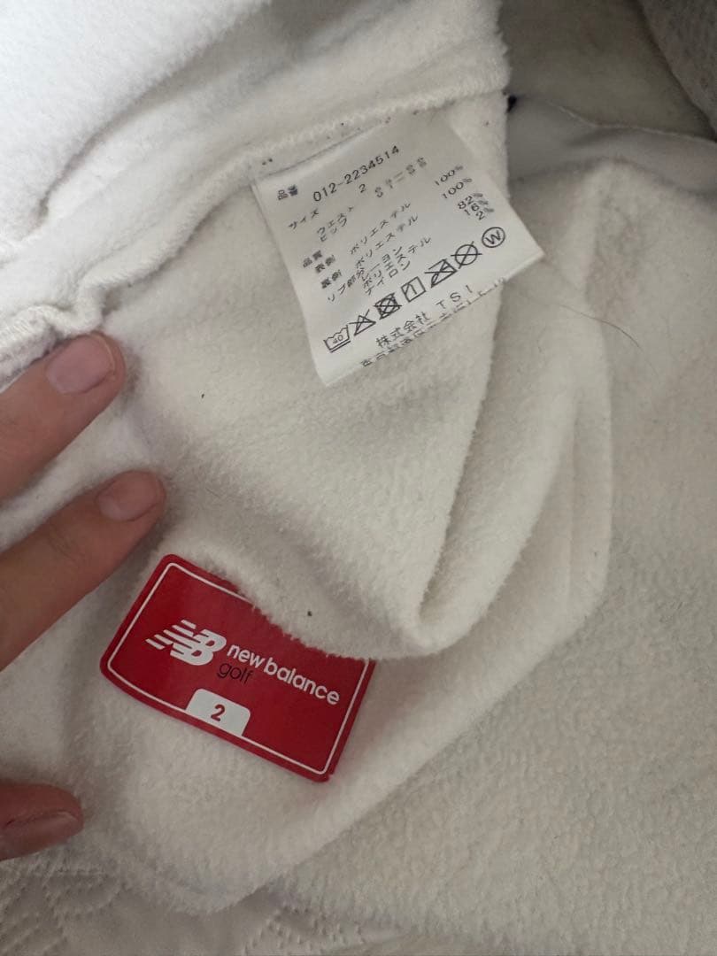 ニューバランスゴルフセットアップ