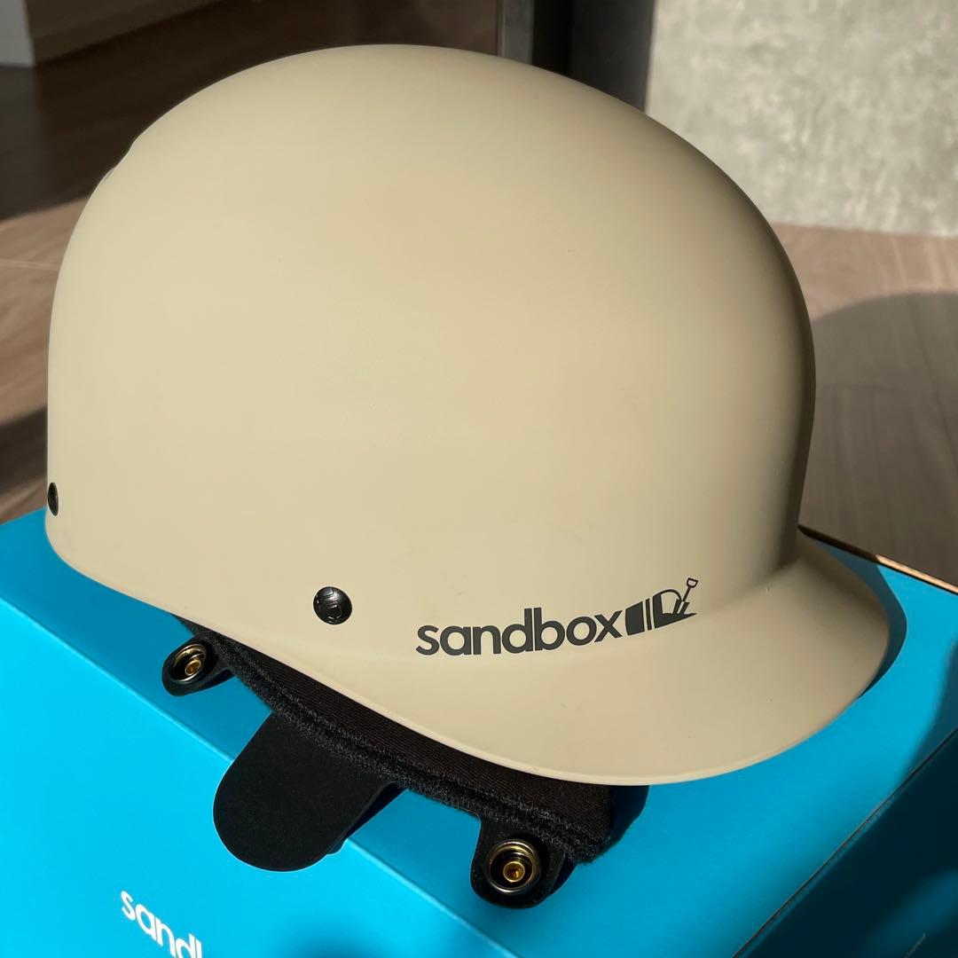 サンドボックス　ヘルメットXS 子供 CLASSIC2.0 スノーボード　スキー