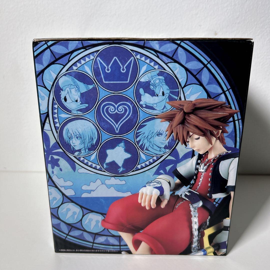 未開封品 キングダムハーツ 一番くじ A賞 ソラ スタチュー フィギュア