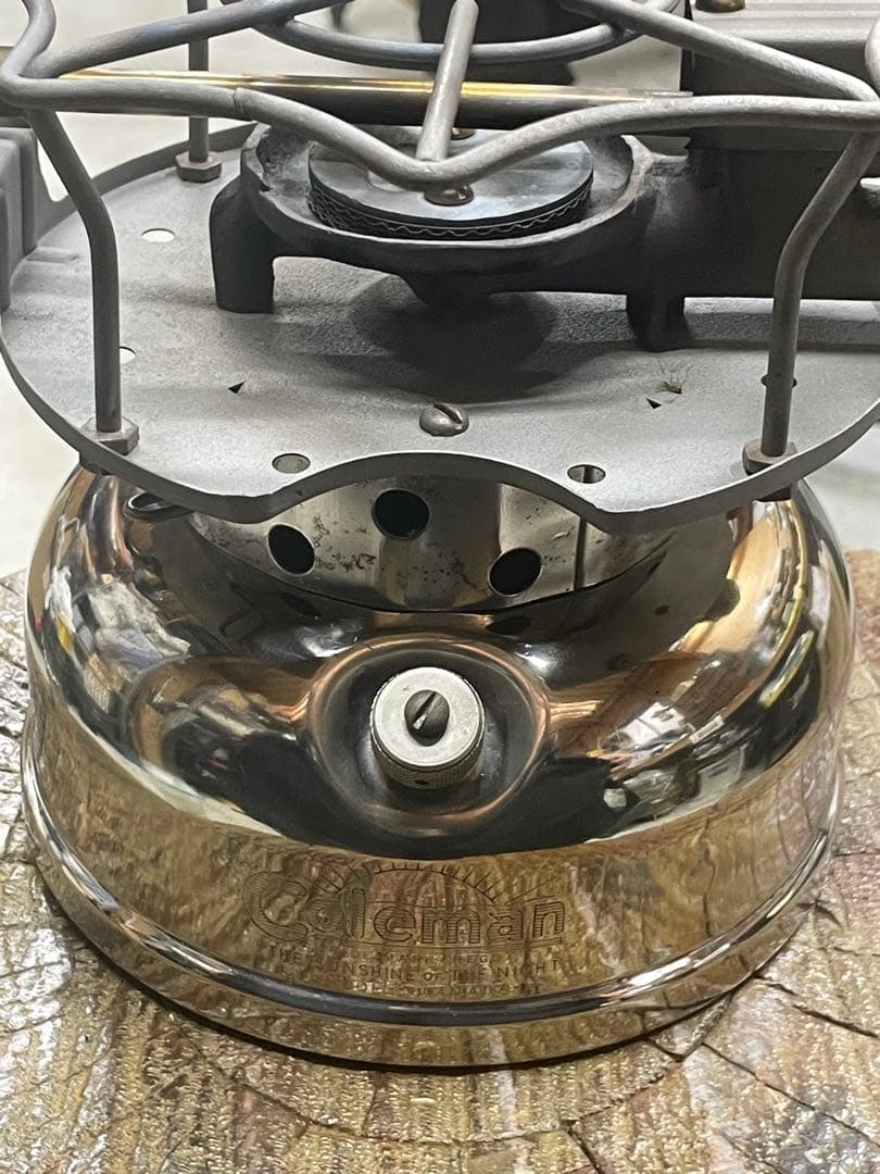 【希少初期モデル】Coleman 500シングルバーナー　B/41年製＋バルブ