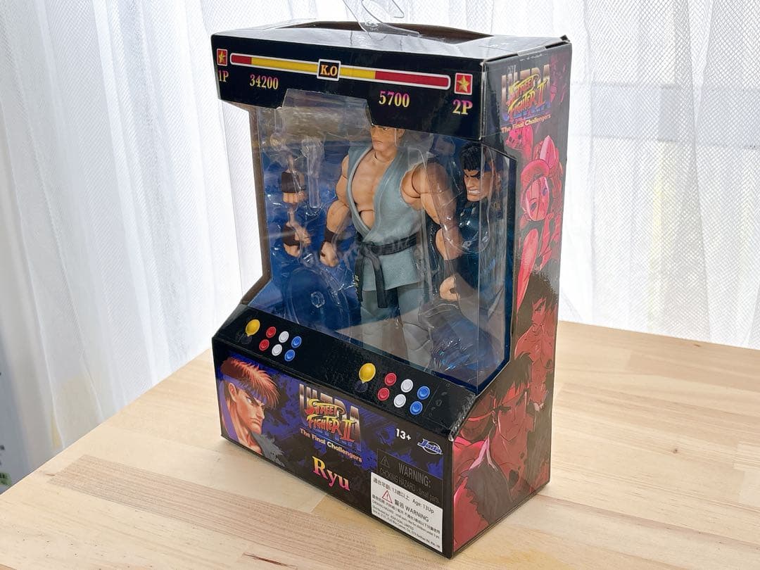 Jada Toys ストリートファイター リュウPlayer 2 color