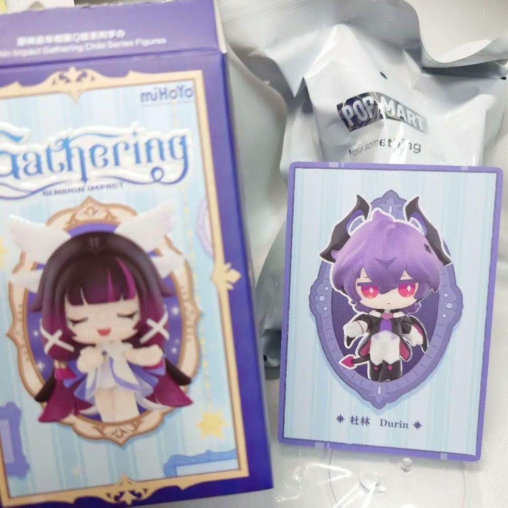 原神 ドゥリン POP MART ポップマート 嘉年相聚Q版シリーズ フィギュア