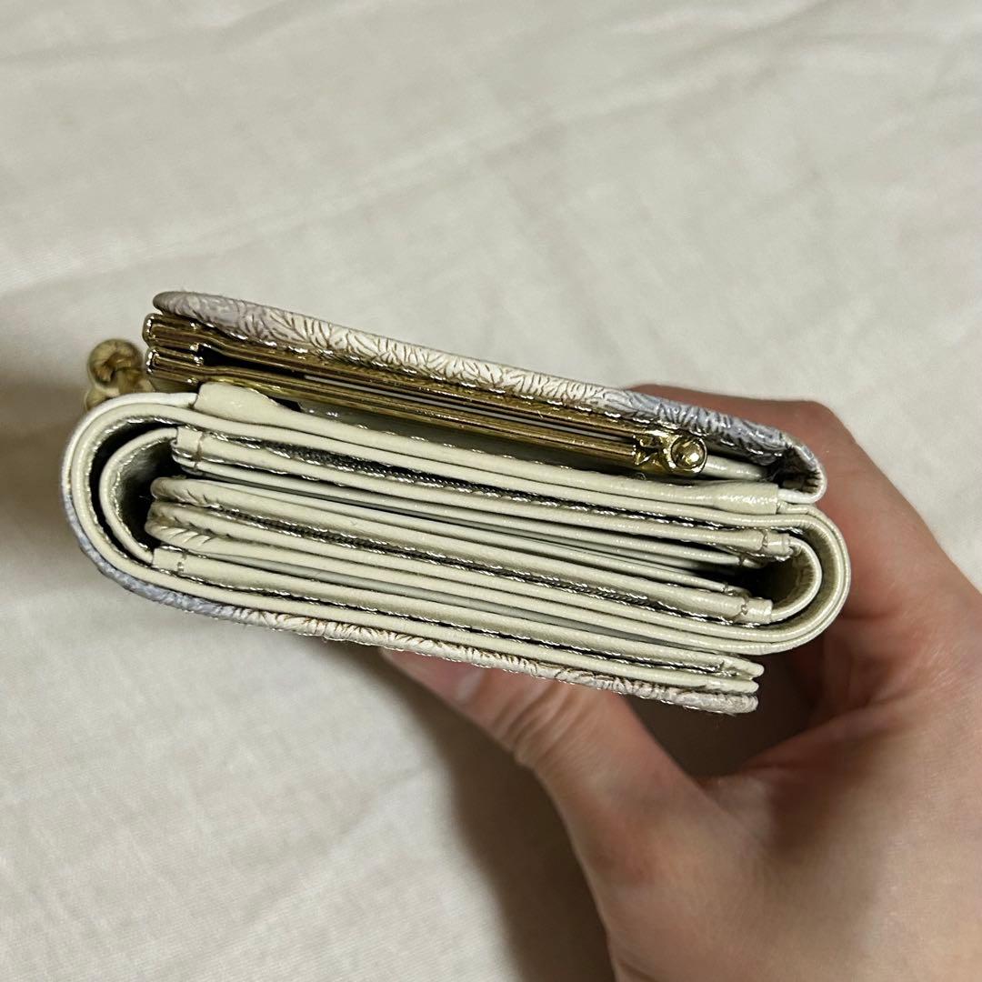 文庫屋大関　折り財布　夢幻のタピ　三つ折りミニ財布　手のひらサイズ