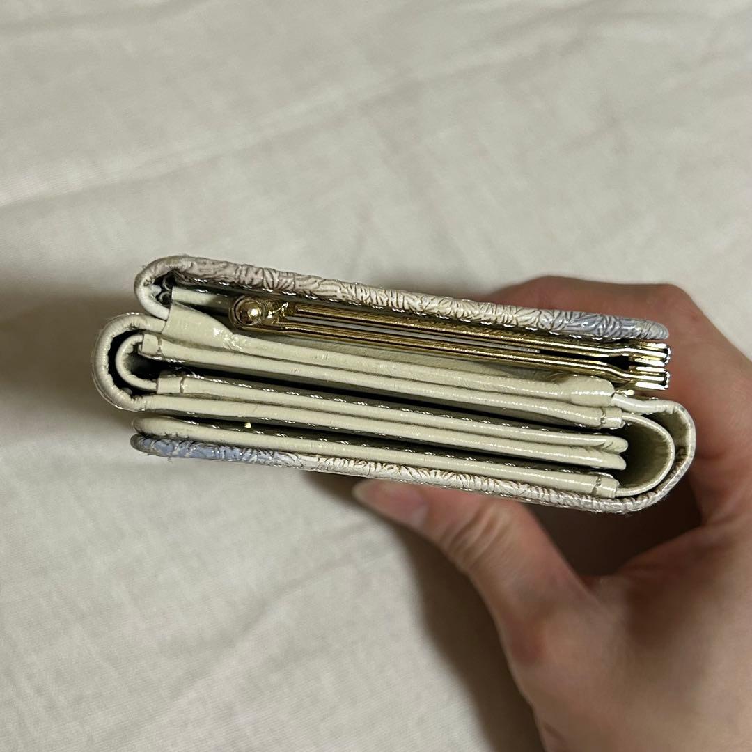 文庫屋大関　折り財布　夢幻のタピ　三つ折りミニ財布　手のひらサイズ