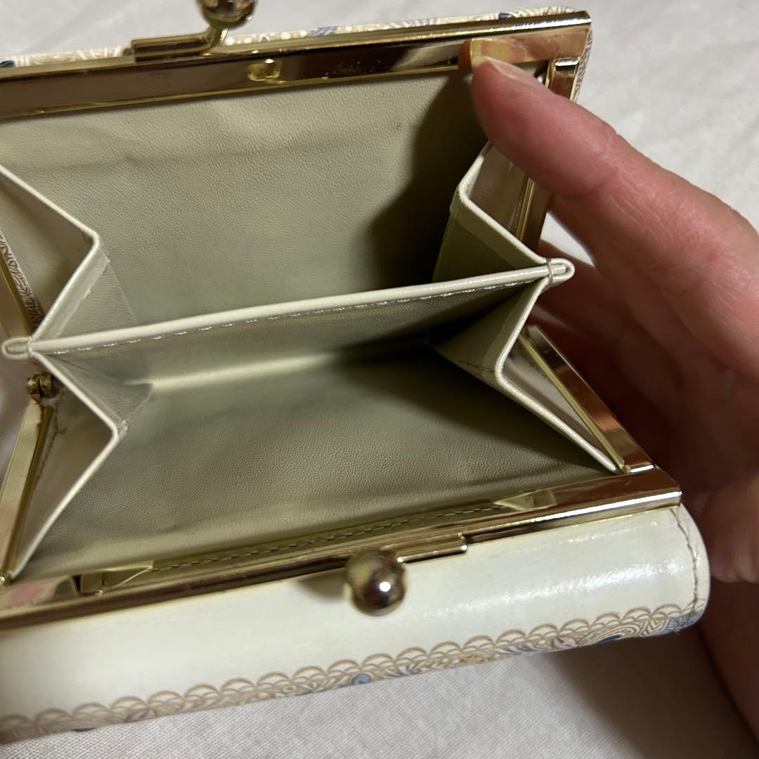 文庫屋大関　折り財布　夢幻のタピ　三つ折りミニ財布　手のひらサイズ